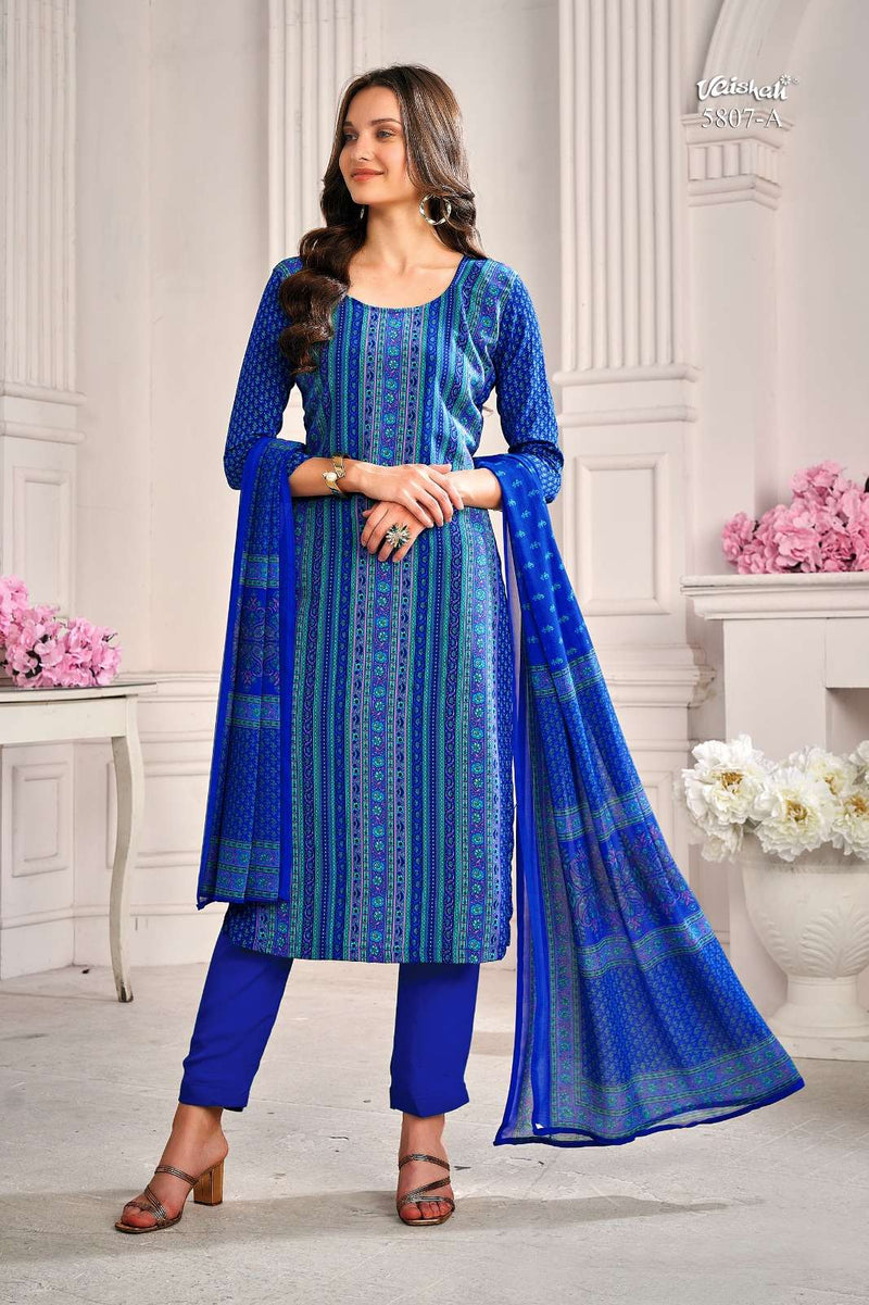 Vaishali Fashion 5900 Series Crape Digital Printed Salwar Suit