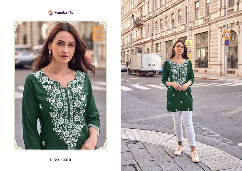 Vamika Nx Ruhana Vol 2 Rayon Short Daily Wear Kurti