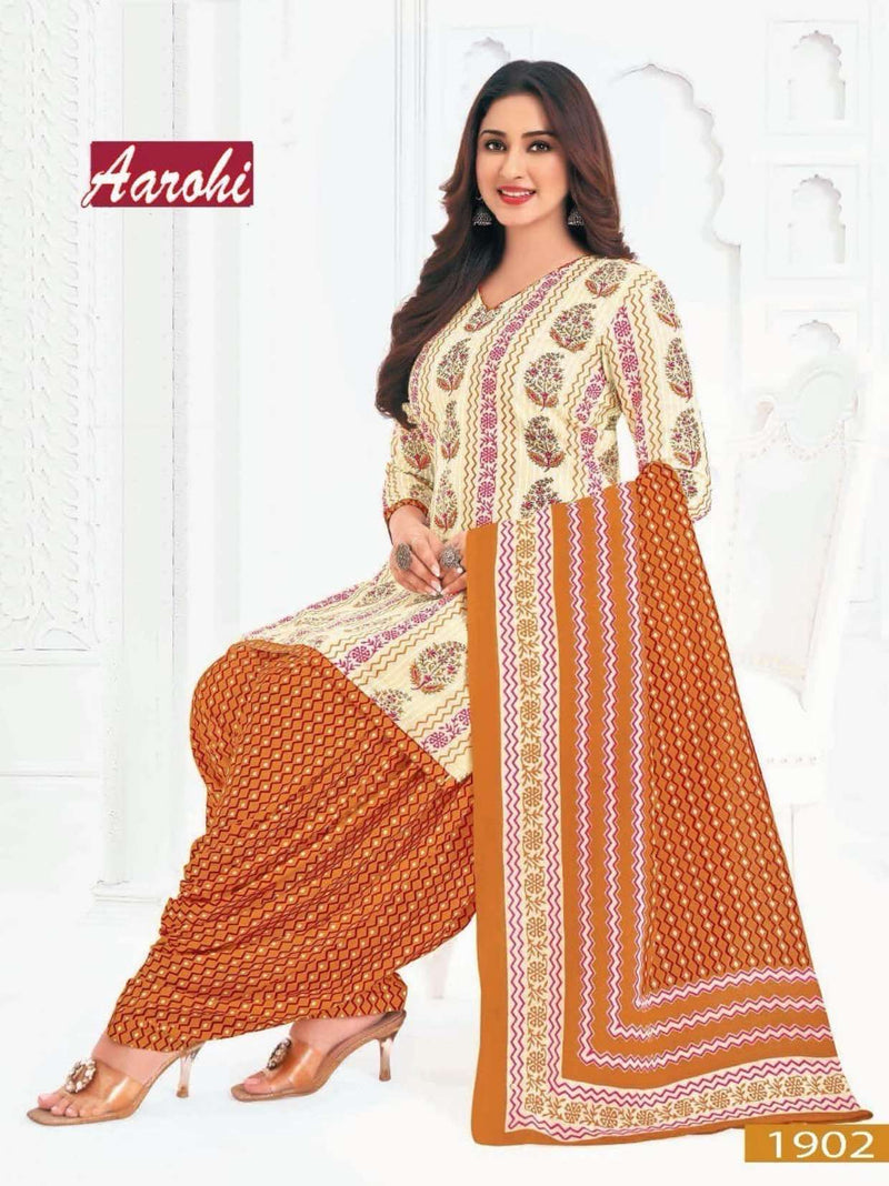 Vandana Creation Aarohi Vol 19 Cotton Daily Wear Salwar Suit