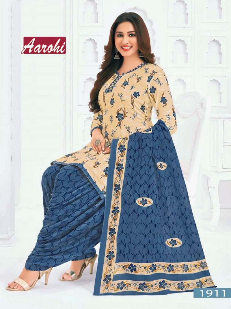 Vandana Creation Aarohi Vol 19 Cotton Daily Wear Salwar Suit