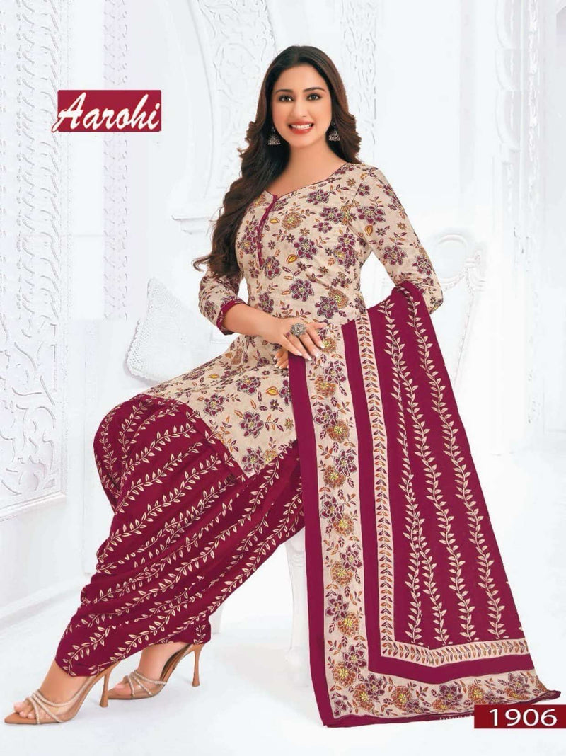 Vandana Creation Aarohi Vol 19 Cotton Daily Wear Salwar Suit