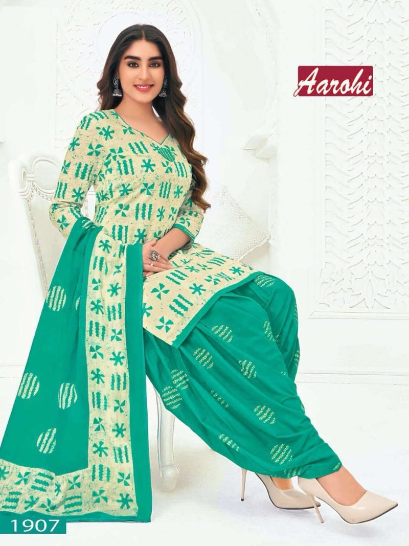 Vandana Creation Aarohi Vol 19 Cotton Daily Wear Salwar Suit