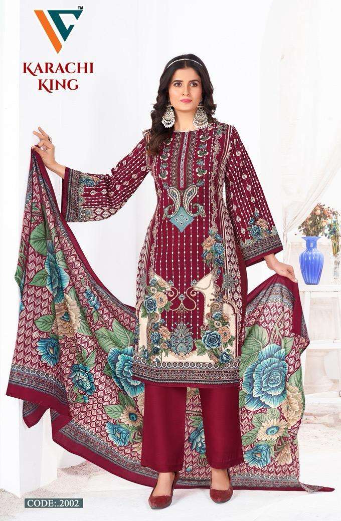 Vandana Creation Karachi King Vol 2 Cotton Daily Wear Salwar Suit