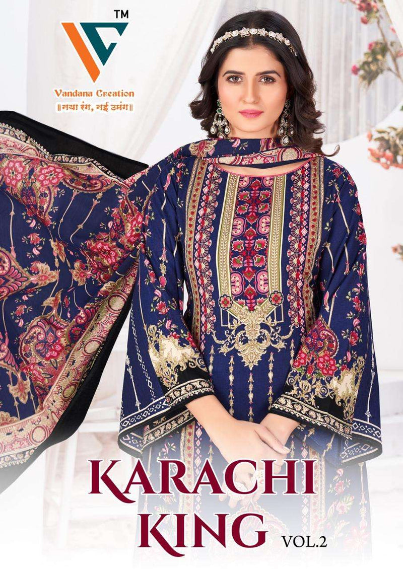 Vandana Creation Karachi King Vol 2 Cotton Daily Wear Salwar Suit