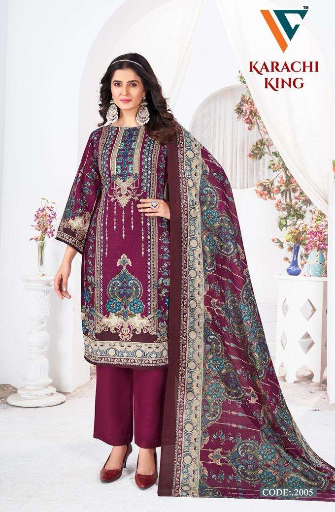 Vandana Creation Karachi King Vol 2 Cotton Daily Wear Salwar Suit