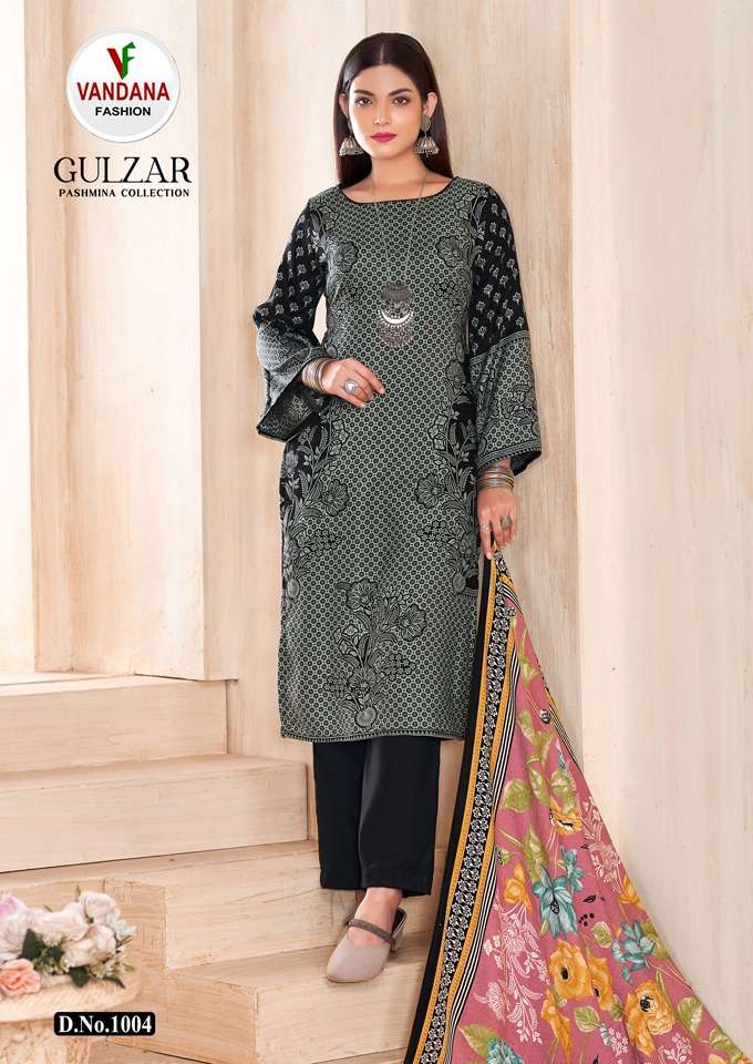 Vandana Fashion Gulzar Vol 1 Pashmina Digital Style Print Salwar Suit