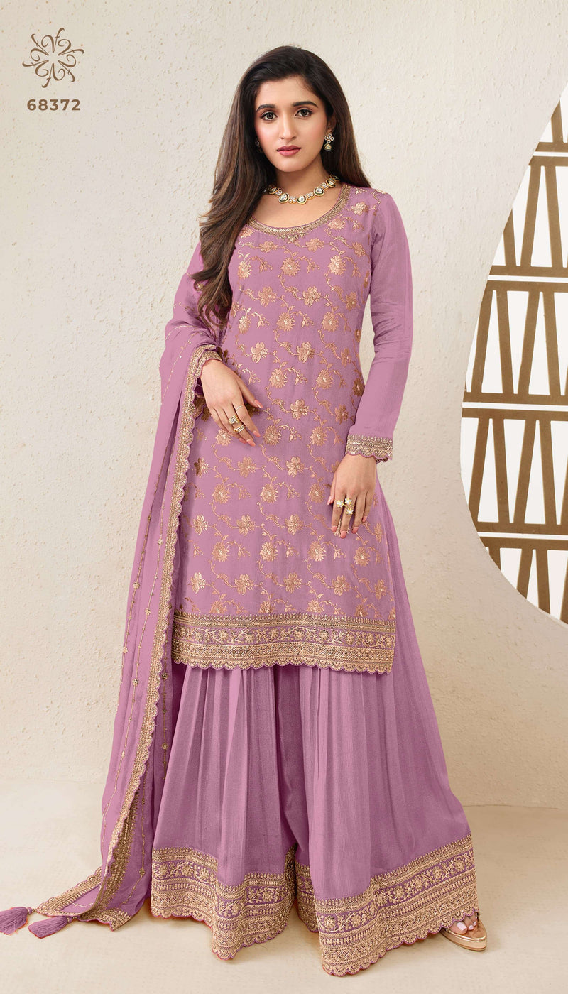 Vinay Fashion LIp Kuleesh Karva Chinon Jacquard Fancy Designer Salwar Suit