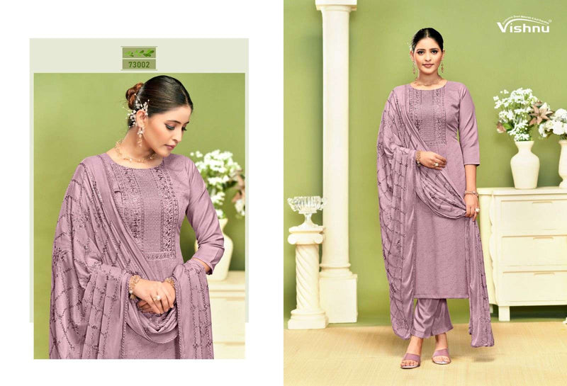 Vishnu Impex Nagina Vol 2 Chinon Silk Fancy Salwar Suit