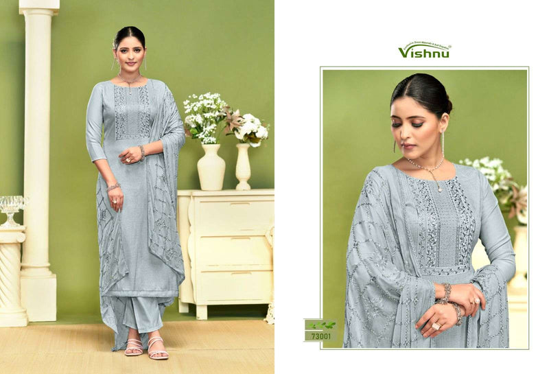 Vishnu Impex Nagina Vol 2 Chinon Silk Fancy Salwar Suit