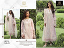 Ziaaz Designs 865 & 872 Collection – Semi Stitched Cotton Cambric Embroidered Suit Set