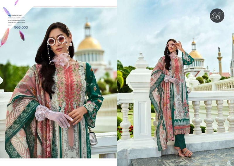 Zulfat Designer Suits Al Marina Cotton Digital Print Heavy Embroidery Fancy Suit