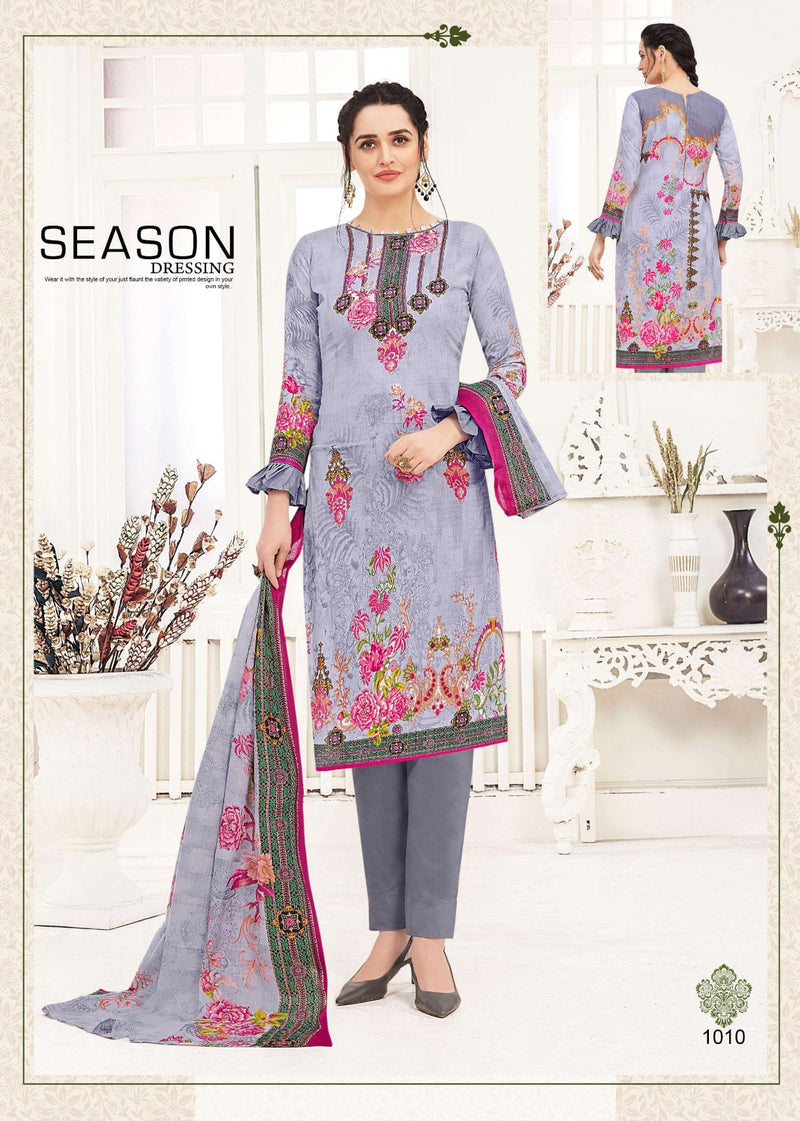 Mantra Fashion Malhar Premium Lawn Collection Vol 1 Karachi Lawn Cotton Printed Designer Salwar Kameez