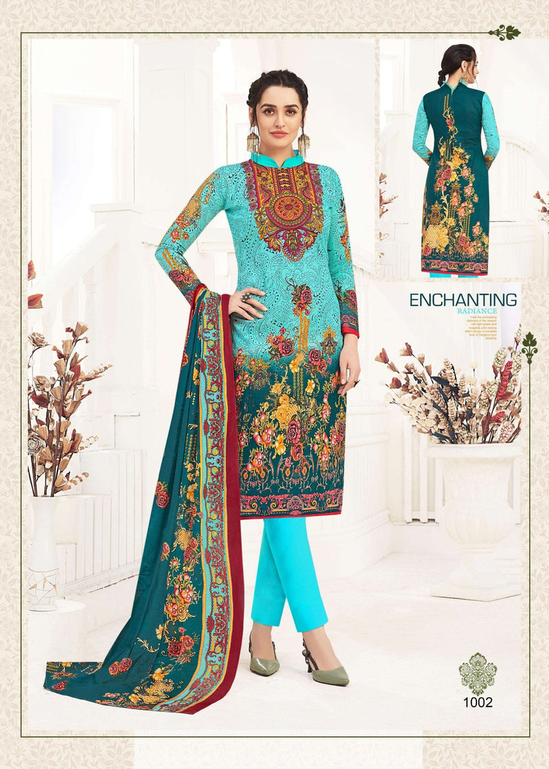 Mantra Fashion Malhar Premium Lawn Collection Vol 1 Karachi Lawn Cotton Printed Designer Salwar Kameez