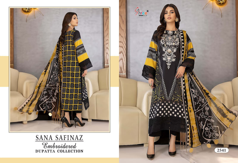 Shree Fabs Sana Safinaz Embroidered Dupatta Collection Pure Cotton Print Self Embroidery Fancy Pakistani Salwar Kameez