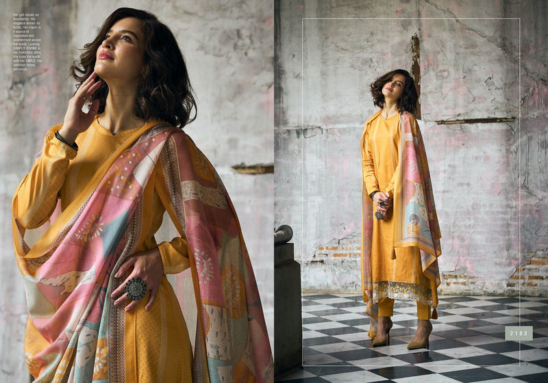 Sadhana Fashion Sufiyana Pure Silk With Fency Embroidery Work Salwar Suit