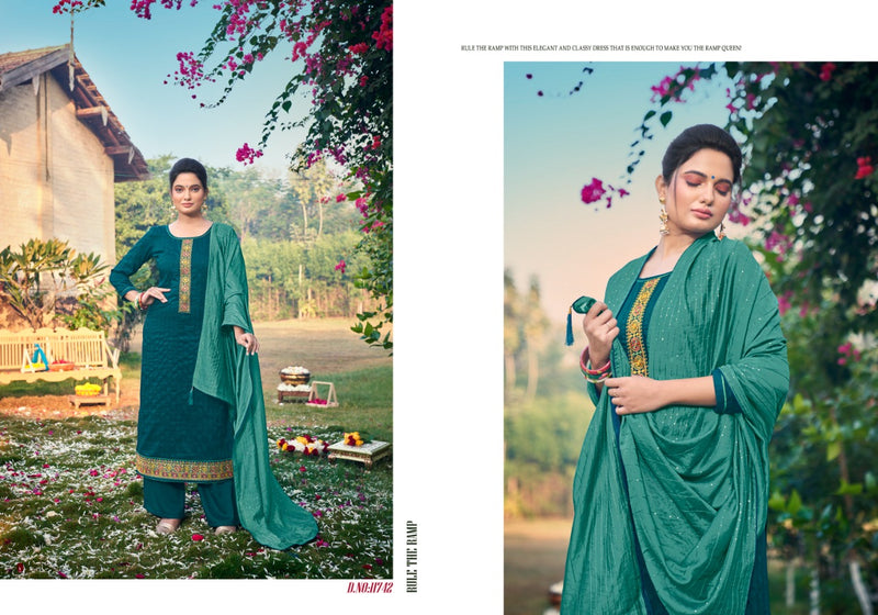 Panch Ratna Aagaman Vol 3 Parampara Silk Designer Party Wear Salwar Kameez