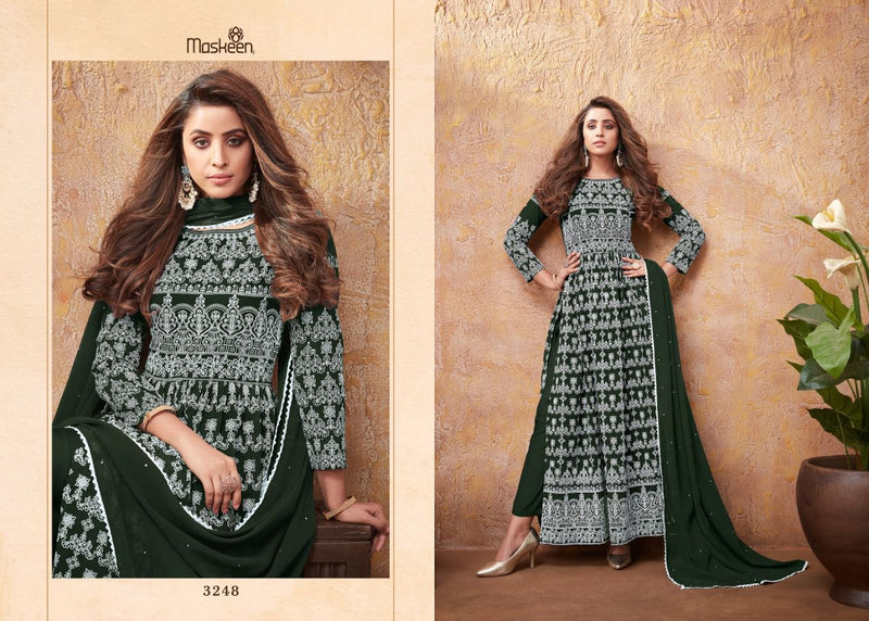 Maskeenji Anadia Georgette With Beautiful Attractive Look Stylish Designer Party Wear Long Kurti