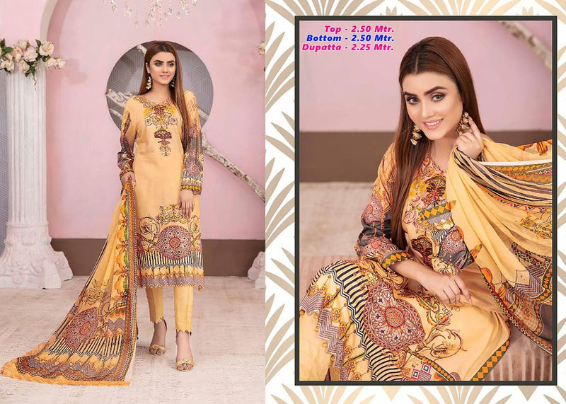 Apna Cotton Anaya Summer Festival 22  Indo Cotton Pakistani Style Printed Festive Wear Salwar Kameez