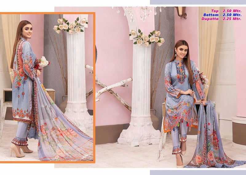 Apna Cotton Anaya Summer Festival 22  Indo Cotton Pakistani Style Printed Festive Wear Salwar Kameez