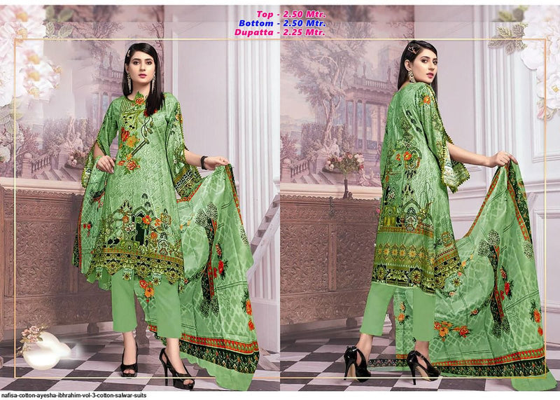 Apna Cotton Anaya Summer Festival 22  Indo Cotton Pakistani Style Printed Festive Wear Salwar Kameez