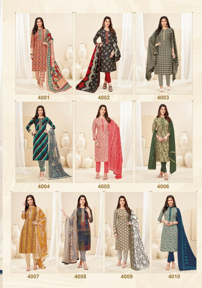 Mayur Creation Anupama Vol 4 Lawn Cotton Fancy Designer Salwar Kameez