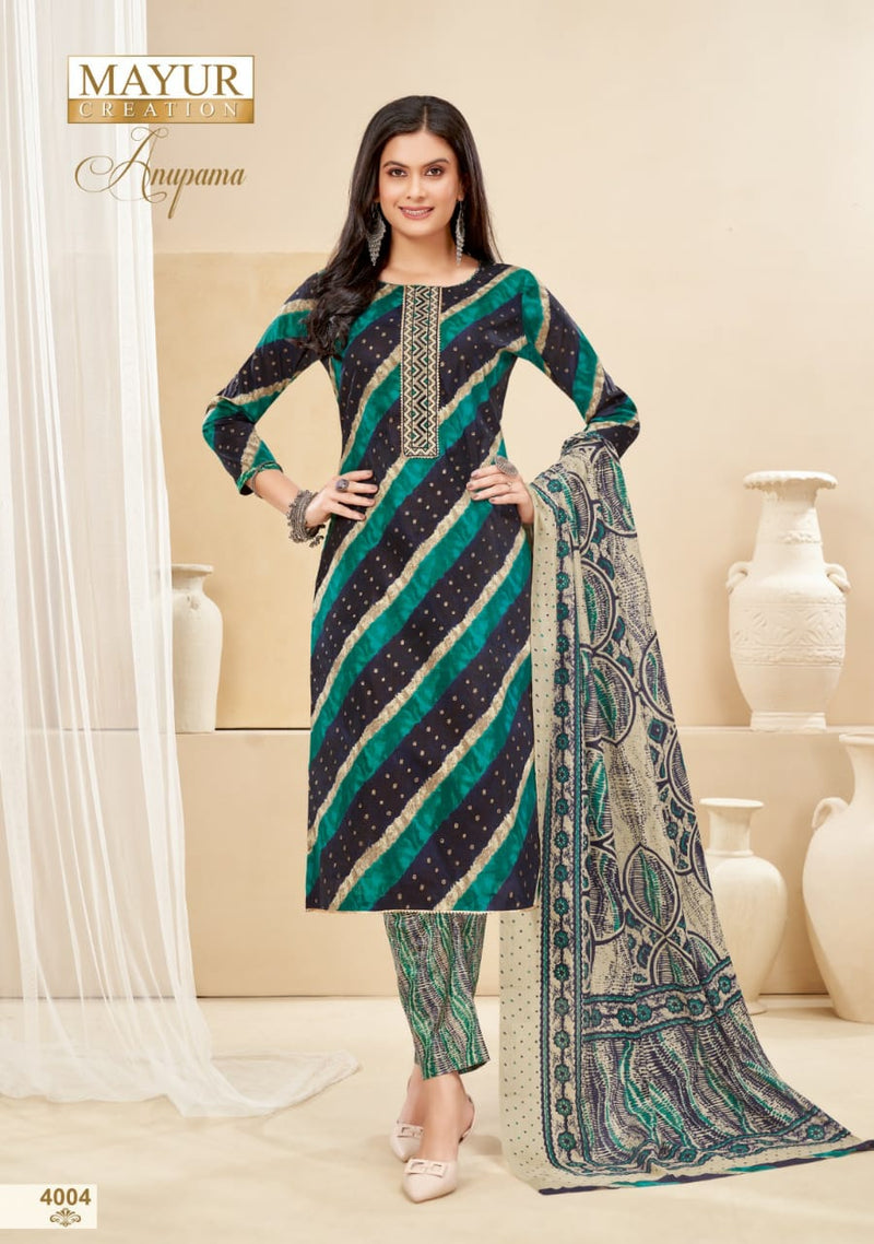 Mayur Creation Anupama Vol 4 Lawn Cotton Fancy Designer Salwar Kameez