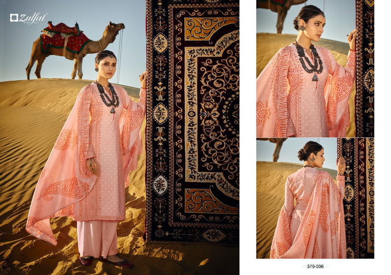 Zulfat Designer Suits Aparna Cotton Printed Party Wear Salwar Kameez