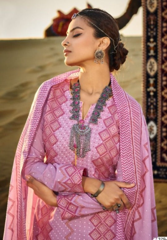 Zulfat Designer Suits Aparna Cotton Printed Party Wear Salwar Kameez