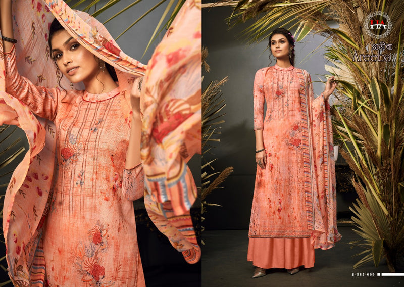 Harshit Fashion Hub Areeba Cotton Fancy Stylish Party Wear Salwar Kameex With Beautiful Digital Prints