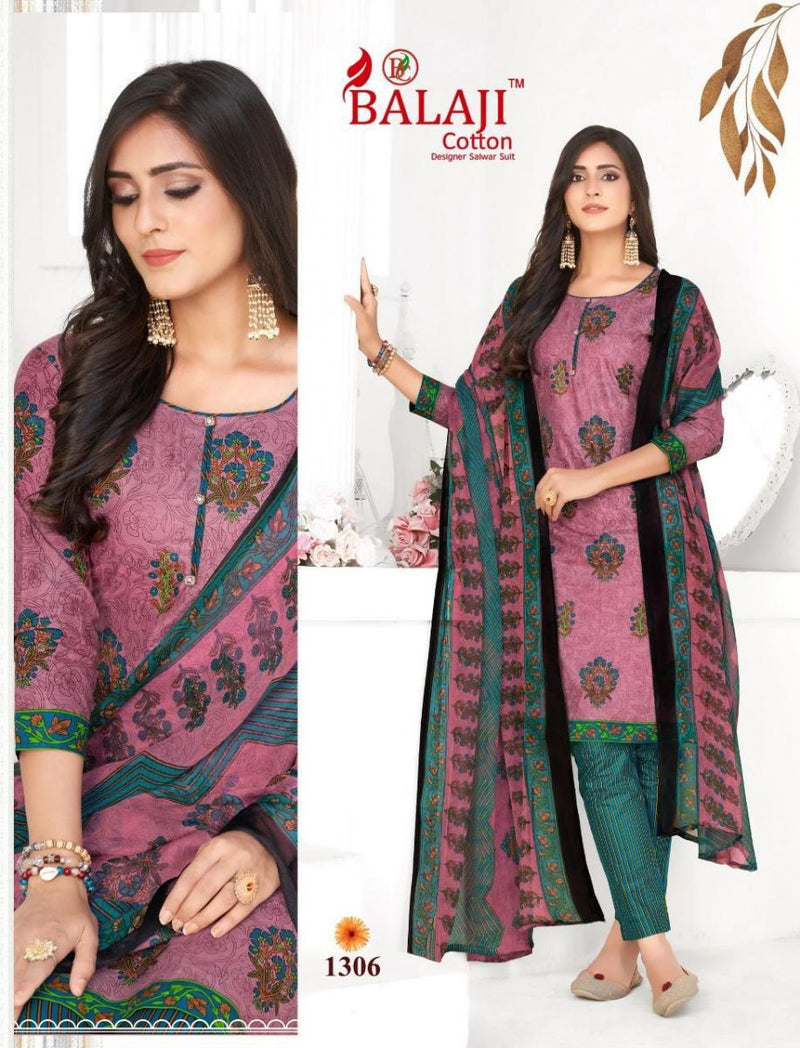 Balaji Cotton Arnika Vol 13 Cotton Printed Patiyala Style Festive Wear Salwar Suits