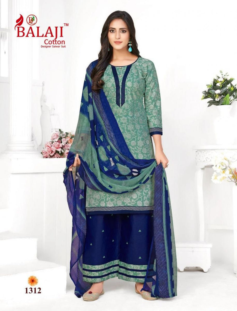 Balaji Cotton Arnika Vol 13 Cotton Printed Patiyala Style Festive Wear Salwar Suits