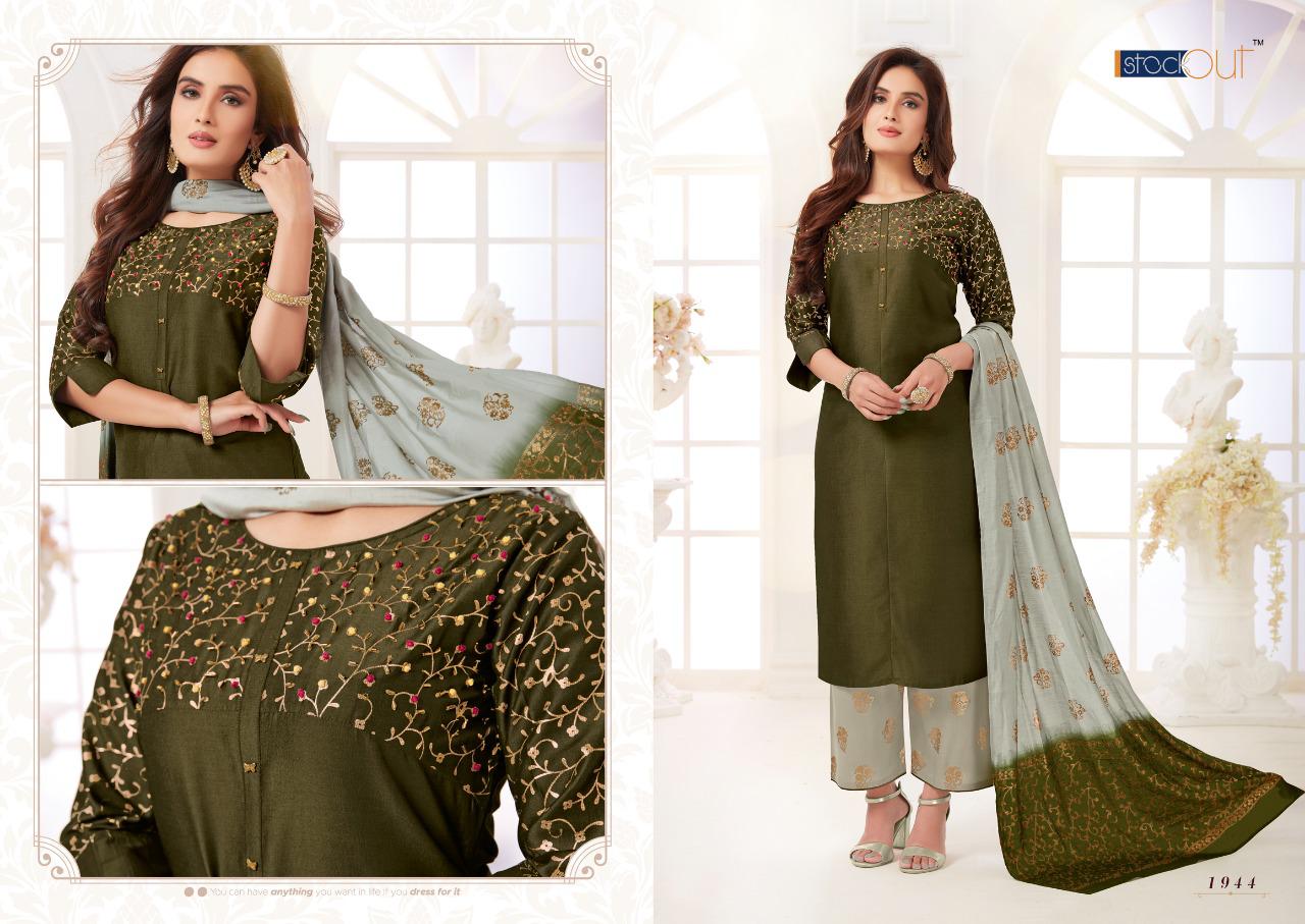 Anju Fashion Zoya Bemberg Silk With New Look Fancy Kurti