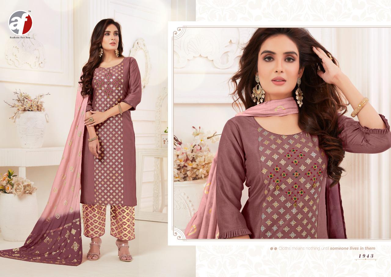 Anju Fashion Zoya Bemberg Silk With New Look Fancy Kurti