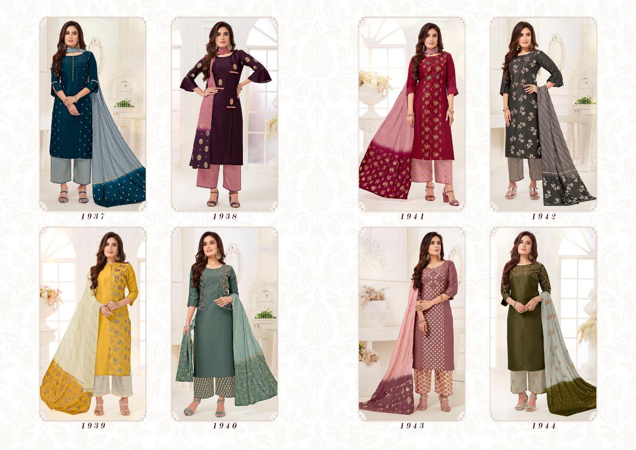 Anju Fashion Zoya Bemberg Silk With New Look Fancy Kurti