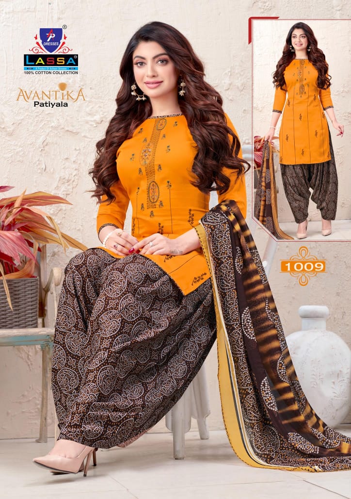 Arihant Cotton Avantika Patiyala Pure Cotton Dailywear Salwar Kameez