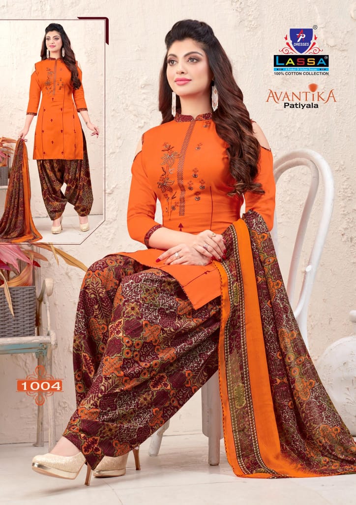 Arihant Cotton Avantika Patiyala Pure Cotton Dailywear Salwar Kameez