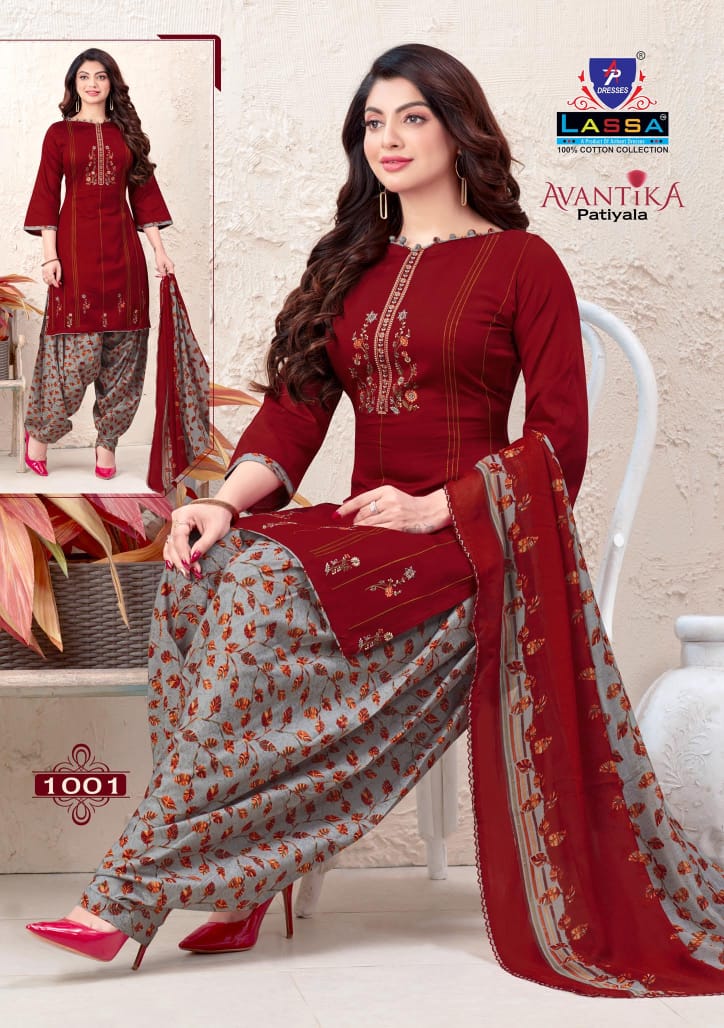 Arihant Cotton Avantika Patiyala Pure Cotton Dailywear Salwar Kameez