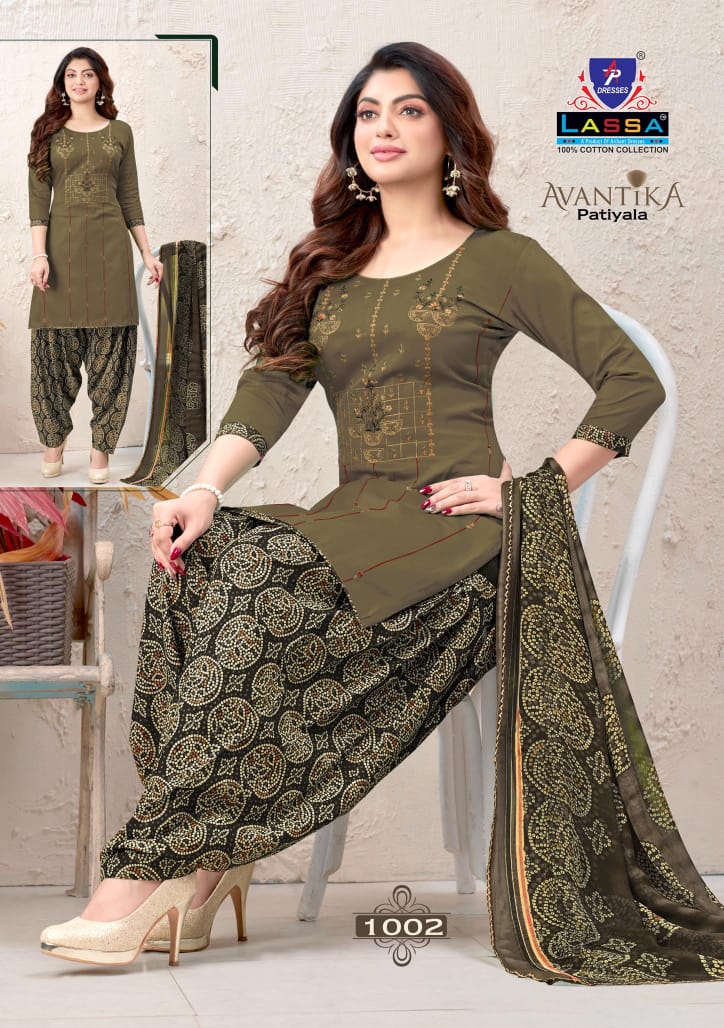 Arihant Cotton Avantika Patiyala Pure Cotton Dailywear Salwar Kameez