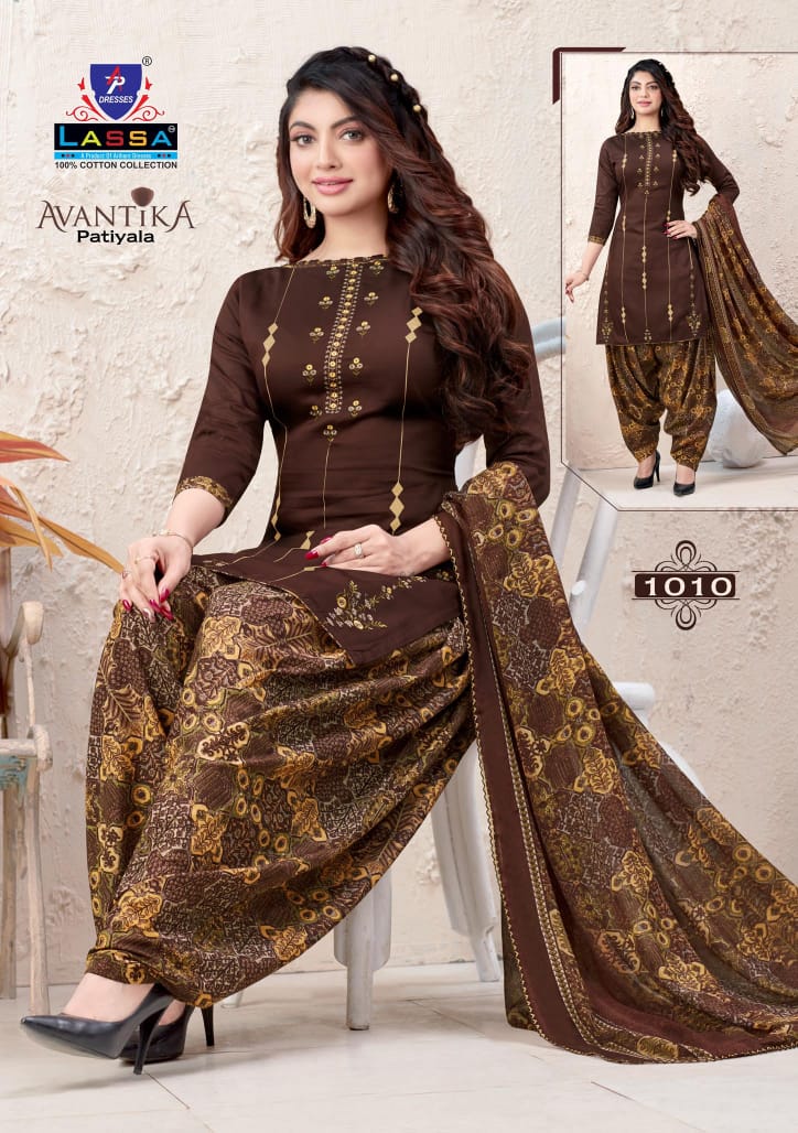 Arihant Cotton Avantika Patiyala Pure Cotton Dailywear Salwar Kameez