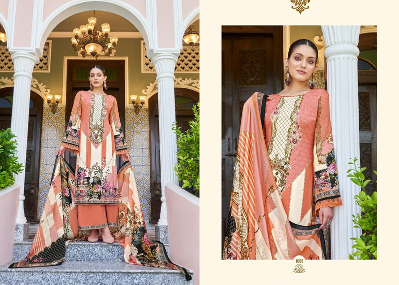 Noorie Dno 1001 To 1007 Cotton Printed With Embroidery Work Stylish Designer Pakistani Salwar Kameez