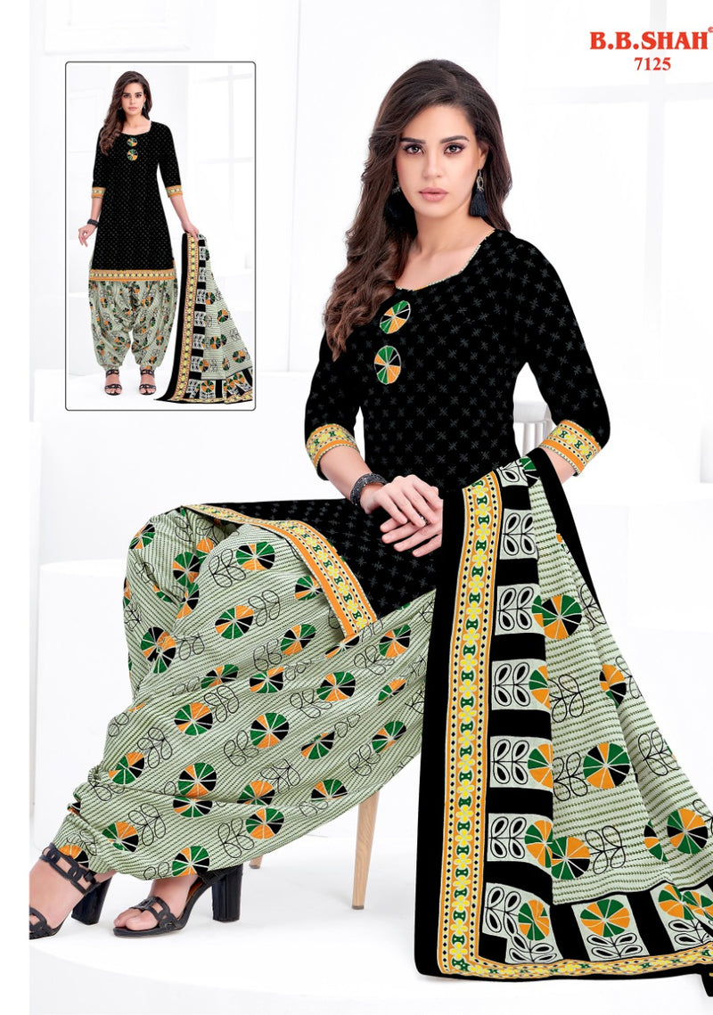 B B Shah Launch Nayraa Vol 1 Pure Cotton Printed Patiyala Style Designer Regular Wear Salwar Kameez