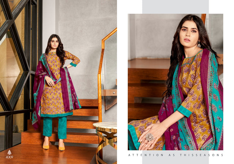 Sweety Fashion Bhoom Bhoom Vol 1 Soft Cotton Stylish Designer Casual Wear Salwar Suit