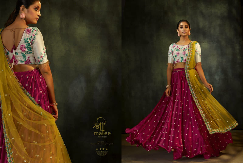 Shree Matee Breeze Fox Georgette Exclusive Collection Of Wedding Wear Lehenga Choli