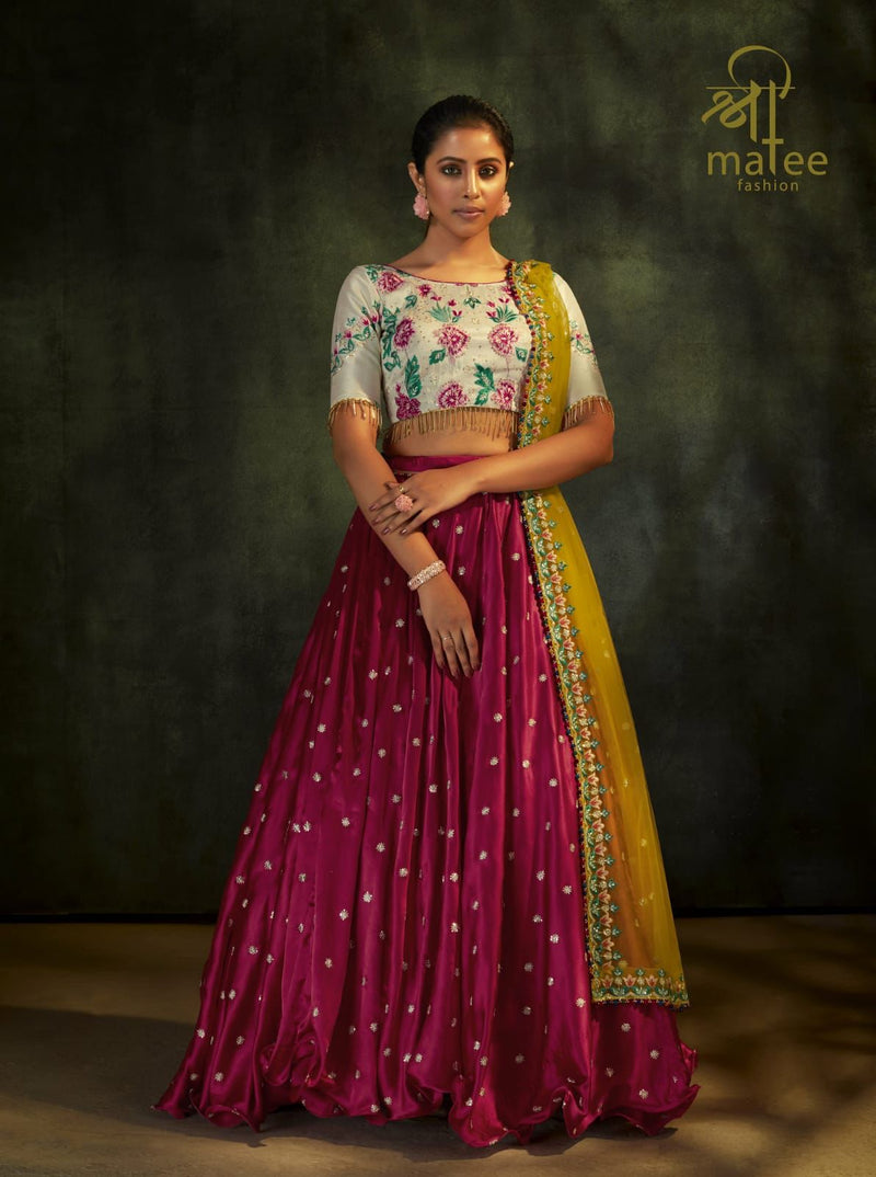 Shree Matee Breeze Fox Georgette Exclusive Collection Of Wedding Wear Lehenga Choli