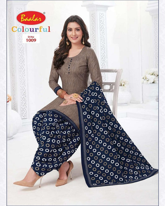 Ballar Colourful Vol 10 Pure Cotton Fancy Salwar Suit