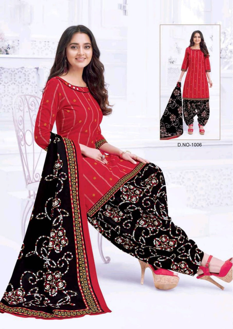 Prinjal Patiyala Special Pure Cotton Designer Salwar Suits