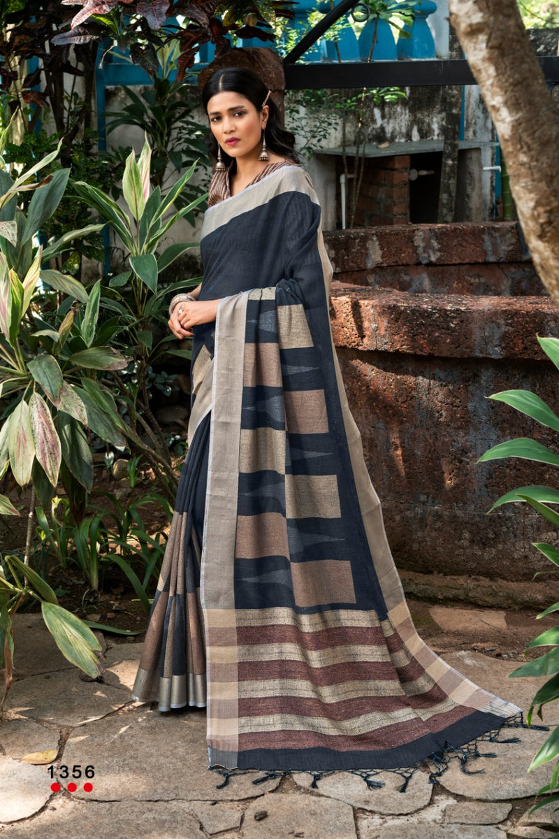 Bandhani Palace launch By Angarika Linen With Fancy Printed With Border Exclusive Casual Wear Sarees
