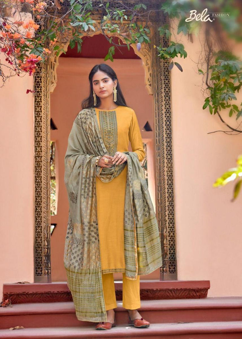 Bela Fashion Kaira Vol 1 Viscose Cotton Silk Designer Salwar Suits