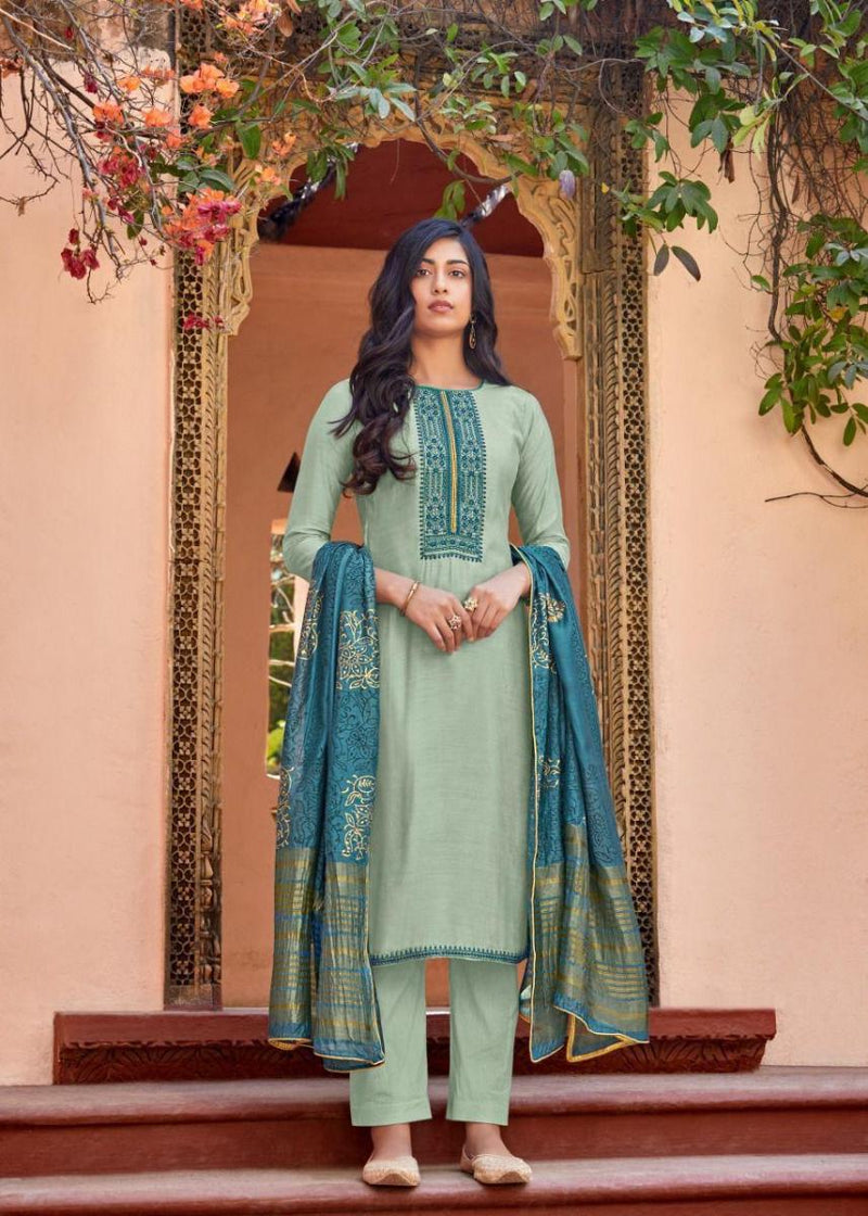 Bela Fashion Kaira Vol 1 Viscose Cotton Silk Designer Salwar Suits