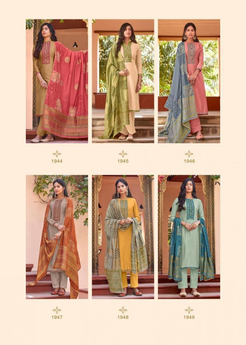 Bela Fashion Kaira Vol 1 Viscose Cotton Silk Designer Salwar Suits